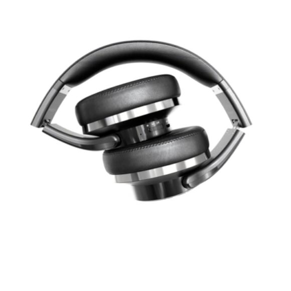 NEW Headphones - Black / Gray Wireless Premium Bluetooth - Noise Cancelling - Picture 3 of 12